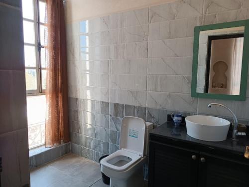 Koupelna v ubytování Villa La Palmeraie, Essaouira
