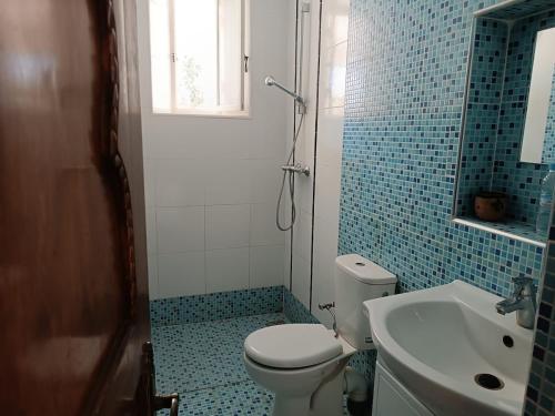 Koupelna v ubytování Villa La Palmeraie, Essaouira
