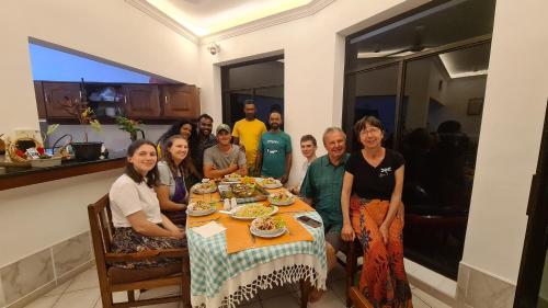 Clientes alojados en E & C Guesthouse