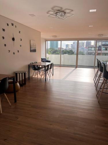 Posezení v ubytování Moderno y hermoso departamento en la mejor zona de Santa Cruz