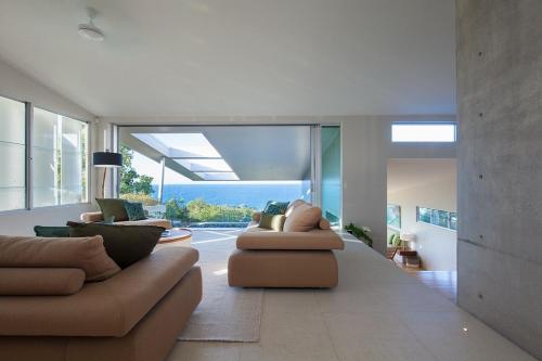 Χώρος καθιστικού στο Luxury 5BR Retreat, sleeps 12, 4 Ensuites