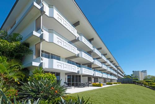 Budova, kde se apartmán nachází