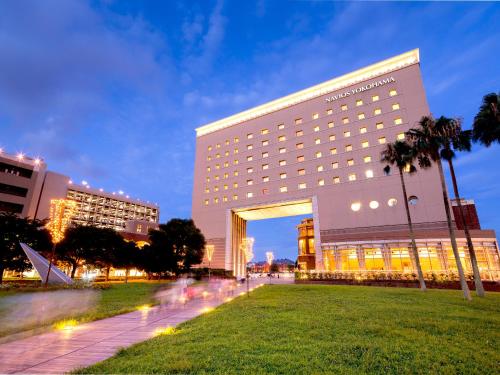 El edificio en el que está el hotel