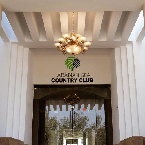 Certifikát, hodnocení, plakát nebo jiný dokument vystavený v ubytování Arbian Sea Country Club