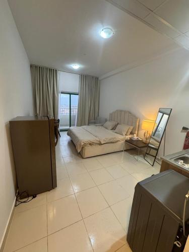 Χώρος καθιστικού στο Fam building smart tower