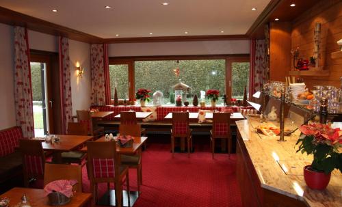Restaurace v ubytování Pension Wendelstein