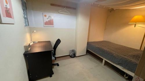 Cama o camas de una habitación en Terminal in Takadanobaba