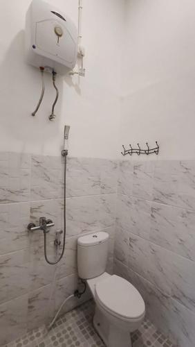 Ένα μπάνιο στο Sakura Guesthouse & Spa