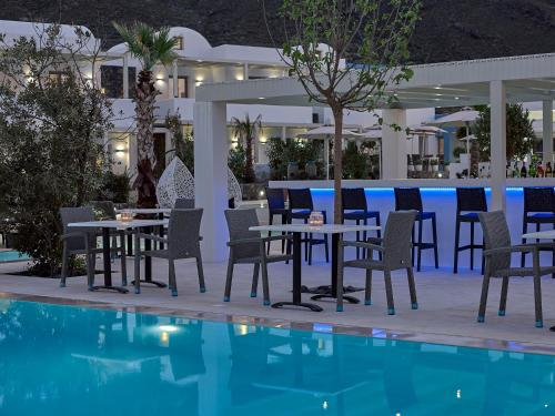 Piscina di Aurora Santorini o nelle vicinanze
