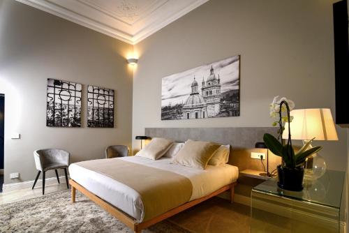 Ảnh trong thư viện ảnh của PIAZZACORVETTOUNO LuxuryApartment 70 MQ pieno centro ở Genoa