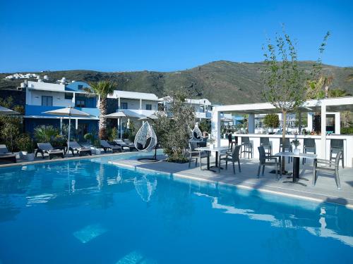 Piscina di Aurora Santorini o nelle vicinanze