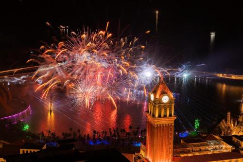 Fotografie z fotogalerie ubytování Skywave Apartment Firework Delight v destinaci Phu Quoc