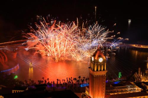 Fotografie z fotogalerie ubytování Skywave Apartment Firework Delight v destinaci Phu Quoc