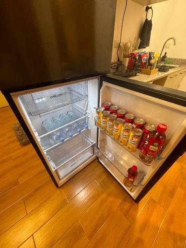 Dapur atau dapur kecil di ReSa Residence at SeaWind Condo