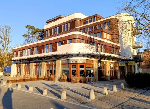 Tarasy Mielno Apartament 5, blisko plaży, parking gratis