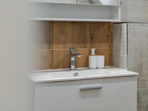 Koupelna v ubytování Apartman Karol
