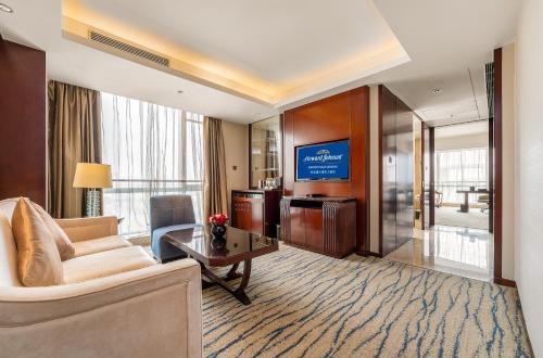 Fotografie z fotogalerie ubytování Kangda Howard Johnson Hotel Qingdao v destinaci Huangdao