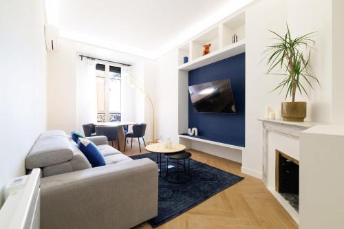 Beautiful 1-bedroom 2 min walk from Monaco centre