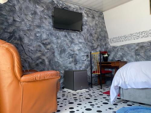 la marmite au feu de bois