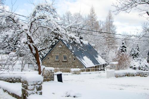 Górski Domek Nad Wodospadem