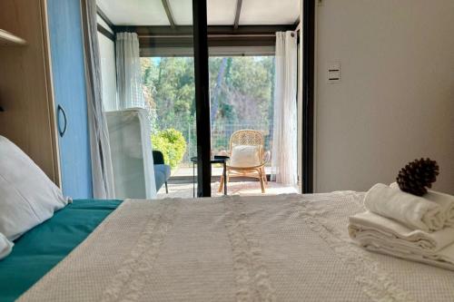 Katil atau katil-katil dalam bilik di Bluegreen Appartement