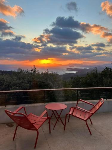 La Villa Nausikaa à Bénat