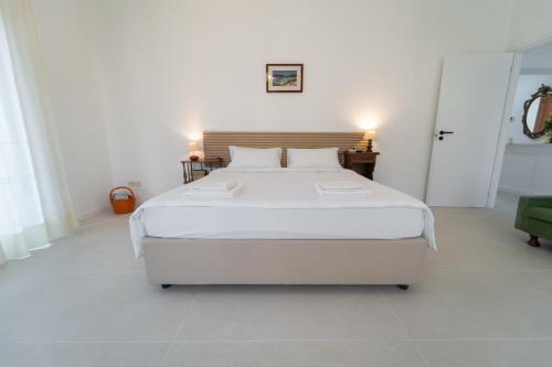 Postel nebo postele na pokoji v ubytování Casa Pitara - apartment in vila