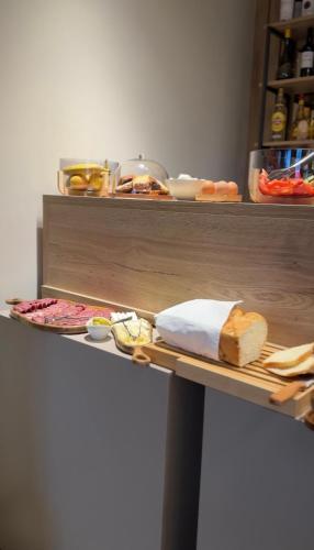 Jídlo v hotelu nebo okolí