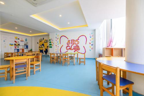 Kelab kanak-kanak di INFINITY BY YELKEN AQUAPARK&RESORTS KUŞADASI