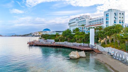 Landskap semula jadi dekat dengan hotel