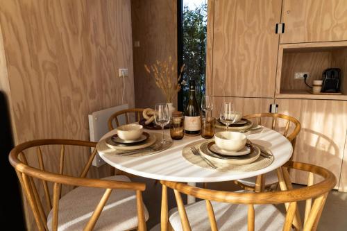 Gambar di galeri bagi Knus gezinsverblijf in Cosi Tiny House op de Veluwe di Epe