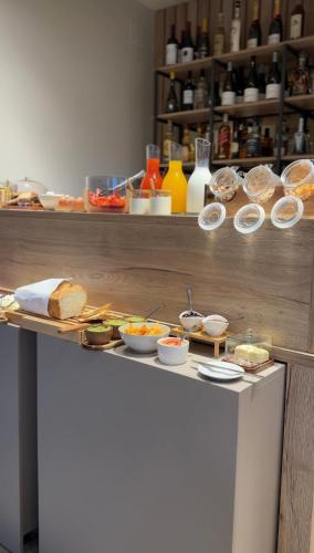 Jídlo v hotelu nebo okolí