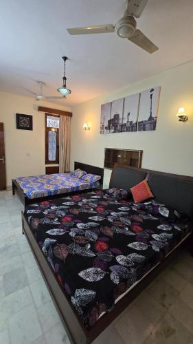 Ένα ή περισσότερα κρεβάτια σε δωμάτιο στο Urban Haven Private Suite Floor CR Park GK2