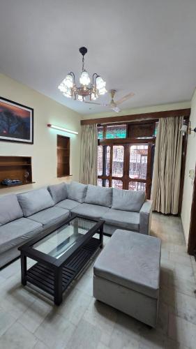 Χώρος καθιστικού στο Urban Haven Private Suite Floor CR Park GK2