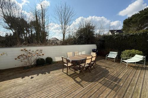 Villa familiale avec terrasse à Cucq