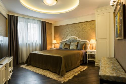 Ένα ή περισσότερα κρεβάτια σε δωμάτιο στο Boutique Guest House Coco