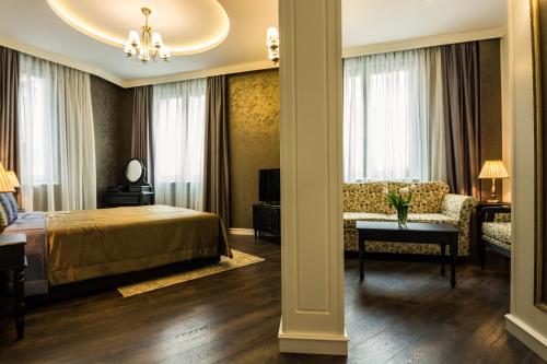 Ένα ή περισσότερα κρεβάτια σε δωμάτιο στο Boutique Guest House Coco