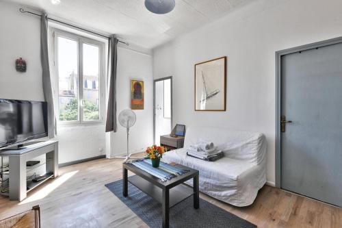 Stunning 1BR Flat near Vieux Port