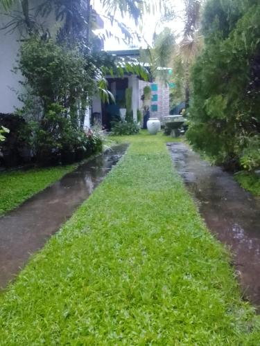 a walkway in the yard of a house at D Villa 1 in Katunayaka