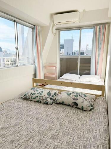 Ikebukuro center#池袋中心#高级阳光公寓车站步行5分#高速wifi#智能马桶干湿分离1201