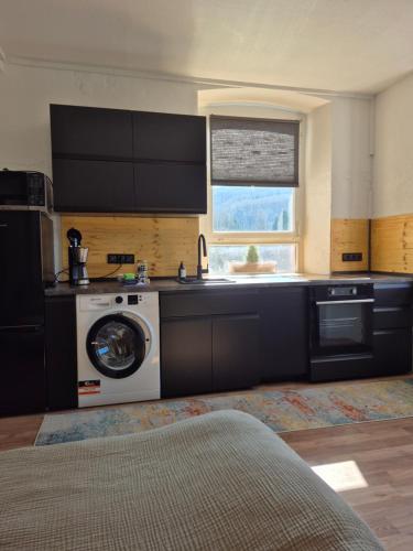 Dapur atau dapur kecil di Apartment #1