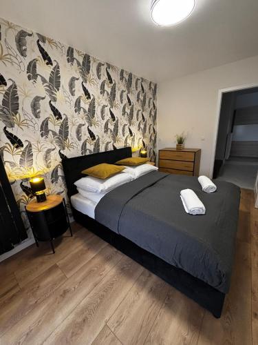 Krynica Apartamenty Apartament 6 osobowy z jedną sypialnią i parkingiem Cicha 12