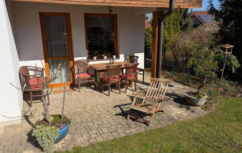 Zahrada ubytování SIMA - RELAX, Žilina