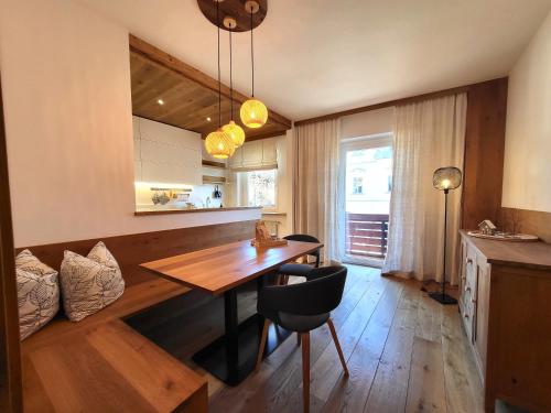 Η κουζίνα ή μικρή κουζίνα στο Appartements Krautgasser
