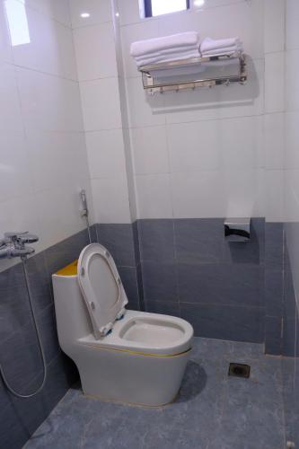 Bilik mandi di Snow Hotel