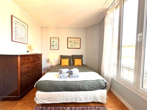 Pleasant central apartment with balcony