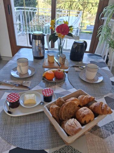 Mad på bed and breakfast-stedet eller i nærheden