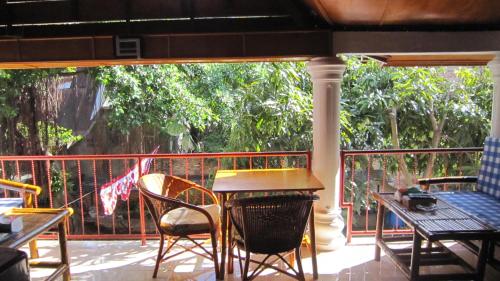 Μπαλκόνι ή βεράντα στο Horas Family Home