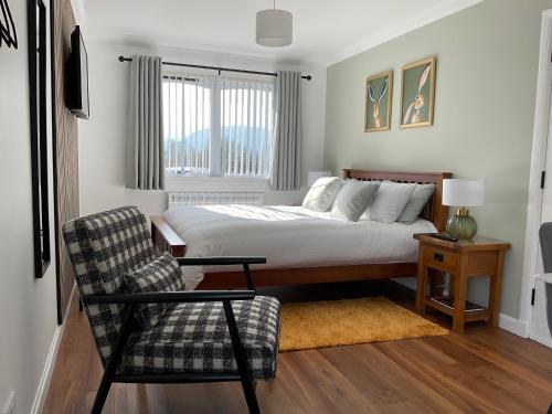 Voodi või voodid majutusasutuse Kalern Studio toas