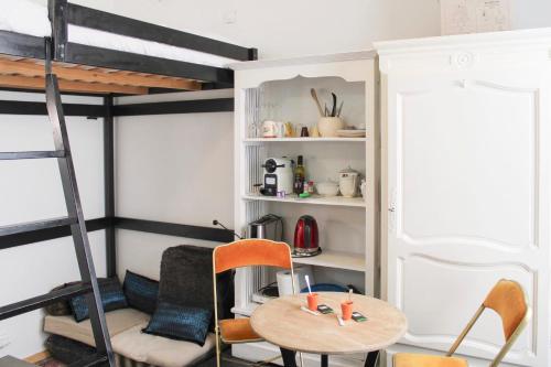 Beautiful Parisian studio near Palais Garnier